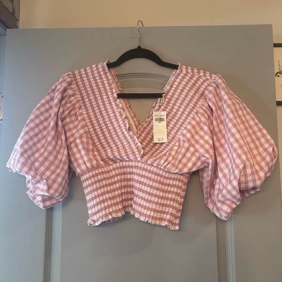 Abercrombie & Fitch Tops - Abercrombie Gingham Women's Top NWT